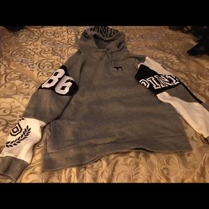 VS pink sweatshirt